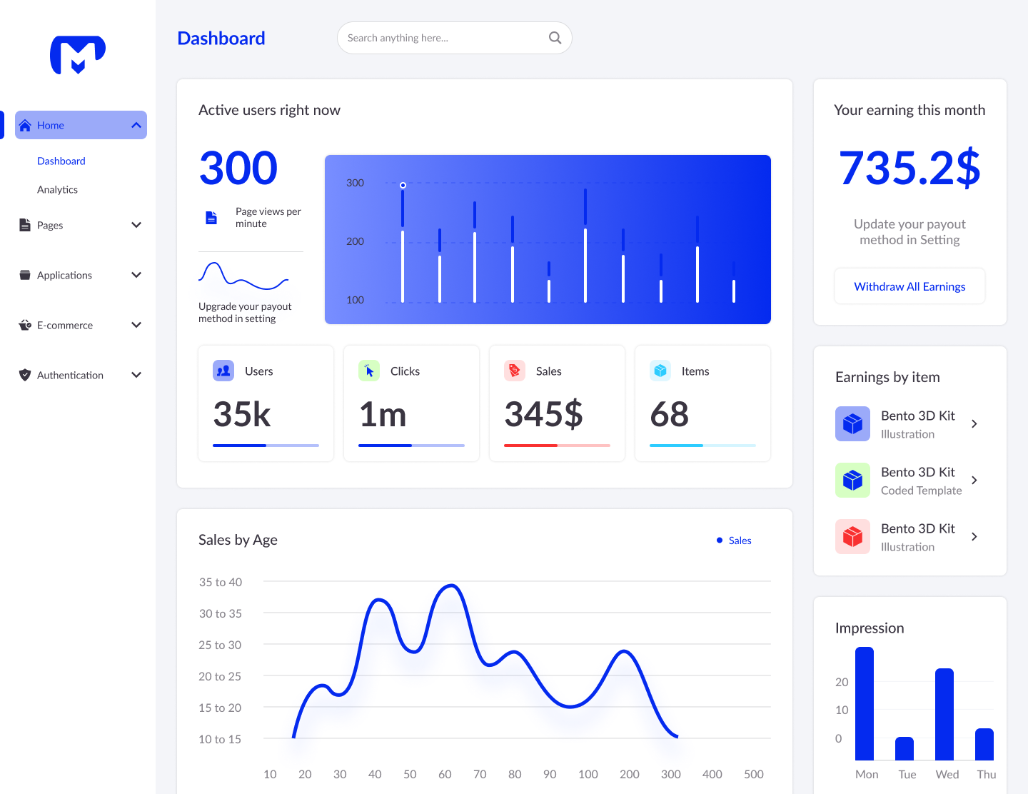 Dashboard Preview